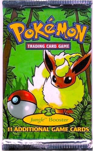 Pokémon Jungle Booster Pack (Misc)