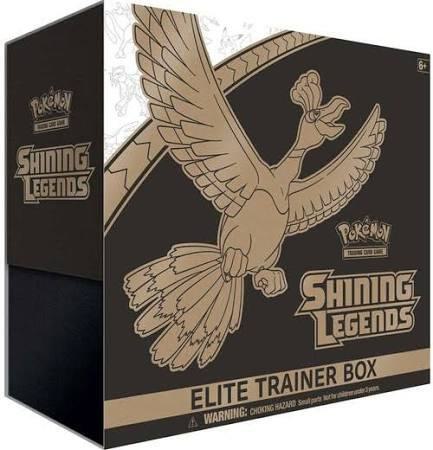 Pokémon Shining Legends Elite Trainer Box
