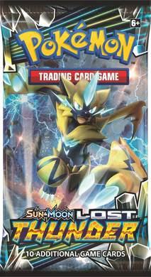 Pokémon Lost Thunder Booster Pack