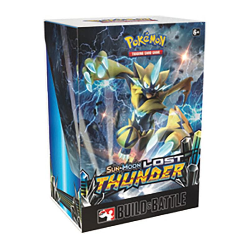 Pokémon Lost Thunder Build & Battle Box