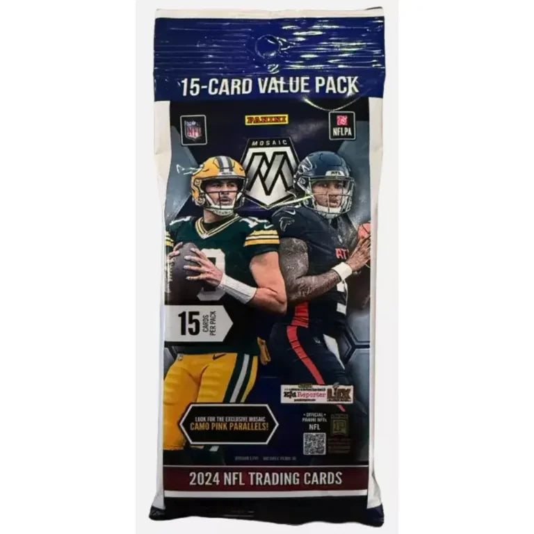 2024 Panini Mosaic NFL Football Fat Pack Cello