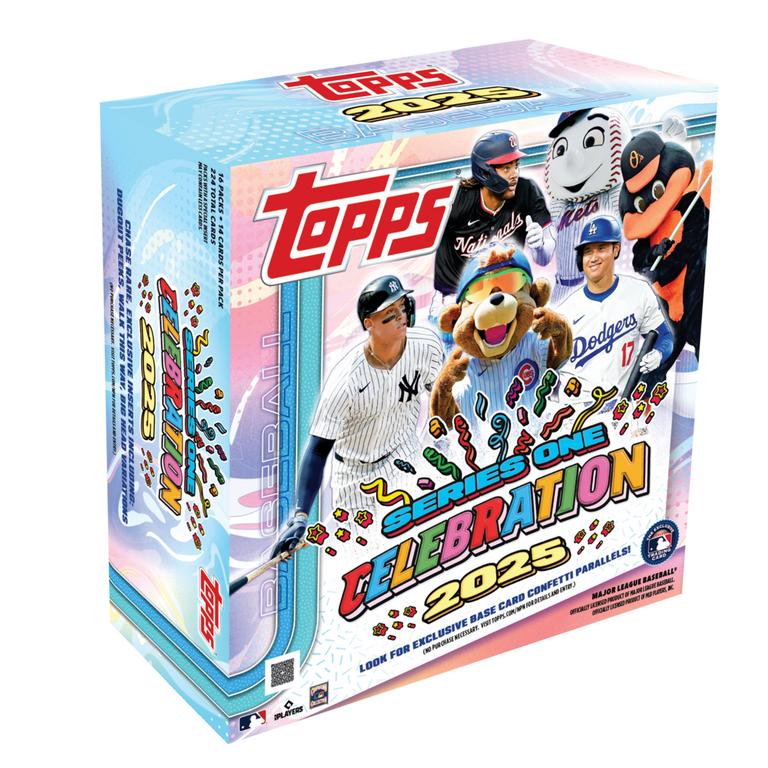 2025 Topps MLB Baseball Celebration Mega Box