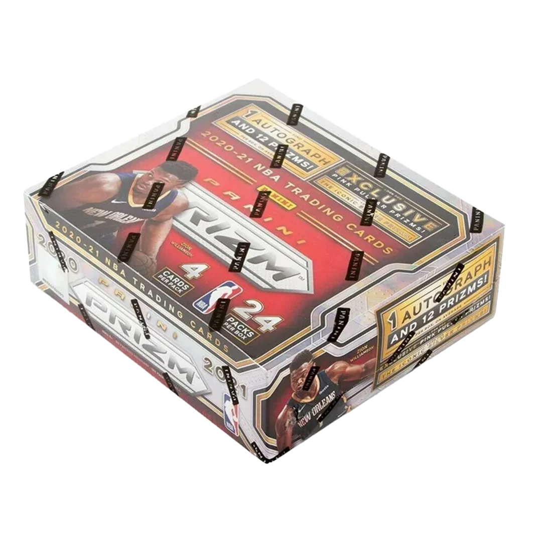 2020-21 Panini Prizm Basketball Retail Box