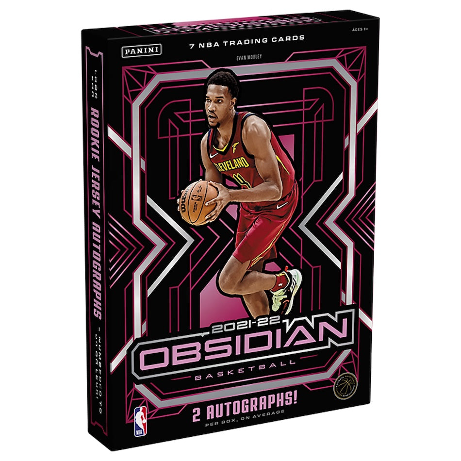 2021-22 Panini Obsidian Basketball
