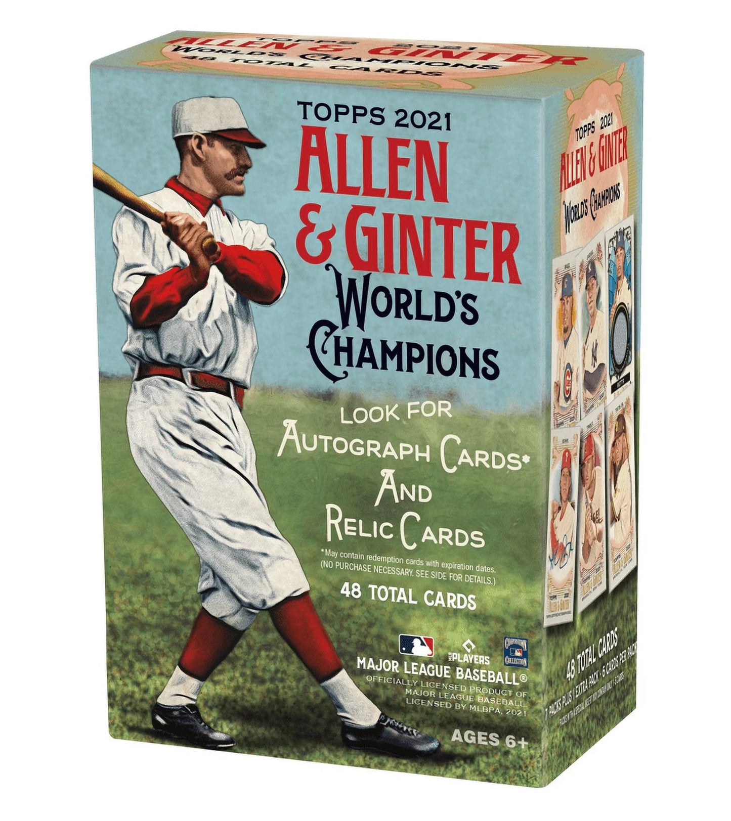 2021 Topps Allen & Ginter Baseball Blaster Box
