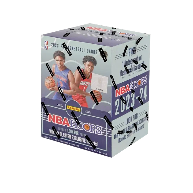 2023-24 NBA Hoops Holiday Blaster
