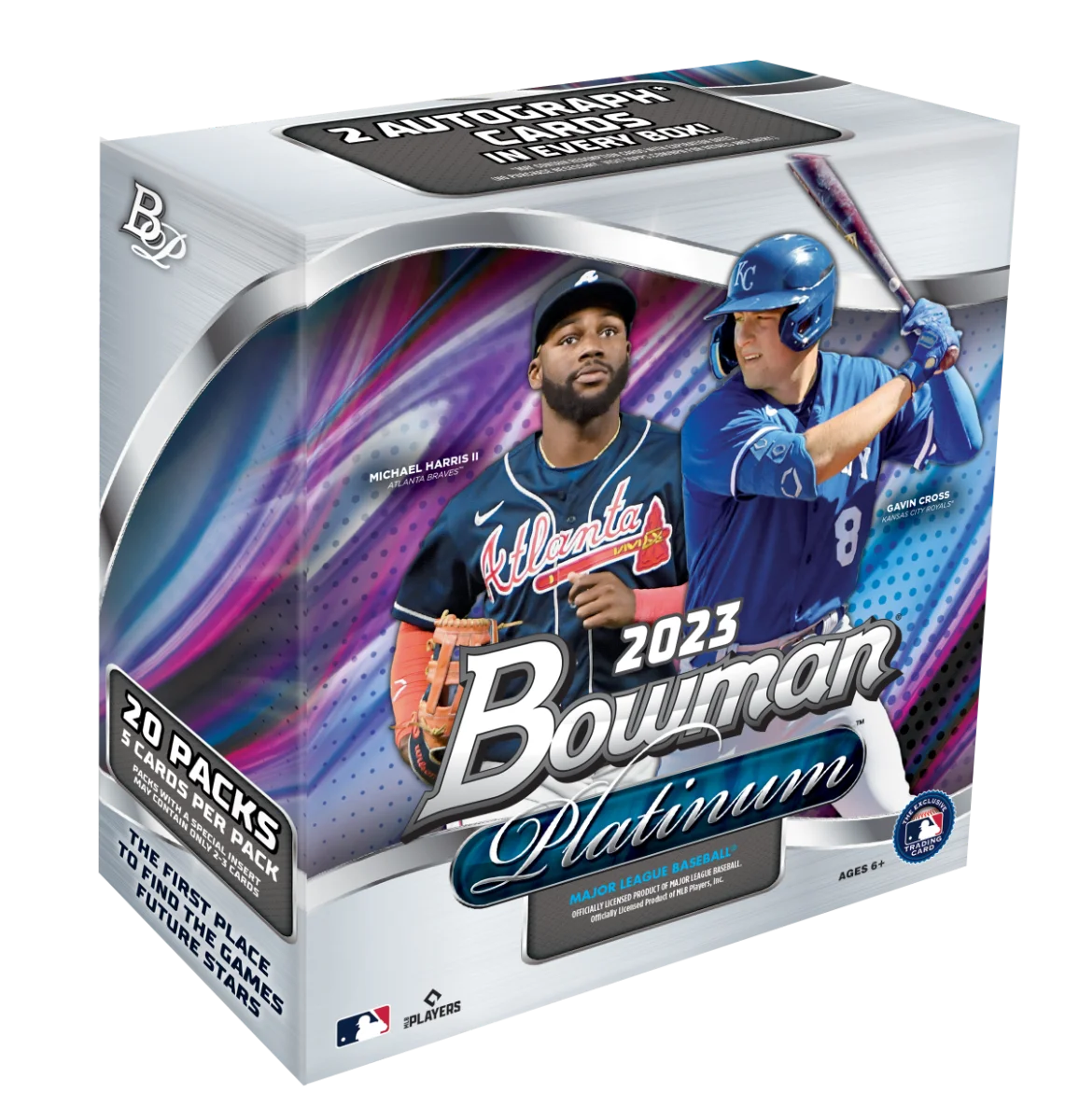 2023 Bowman Platinum Monster Box