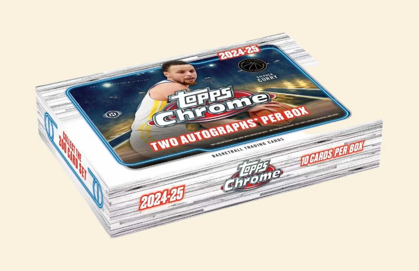 2024-25 Topps Chrome Basketball Breakers Delight Box