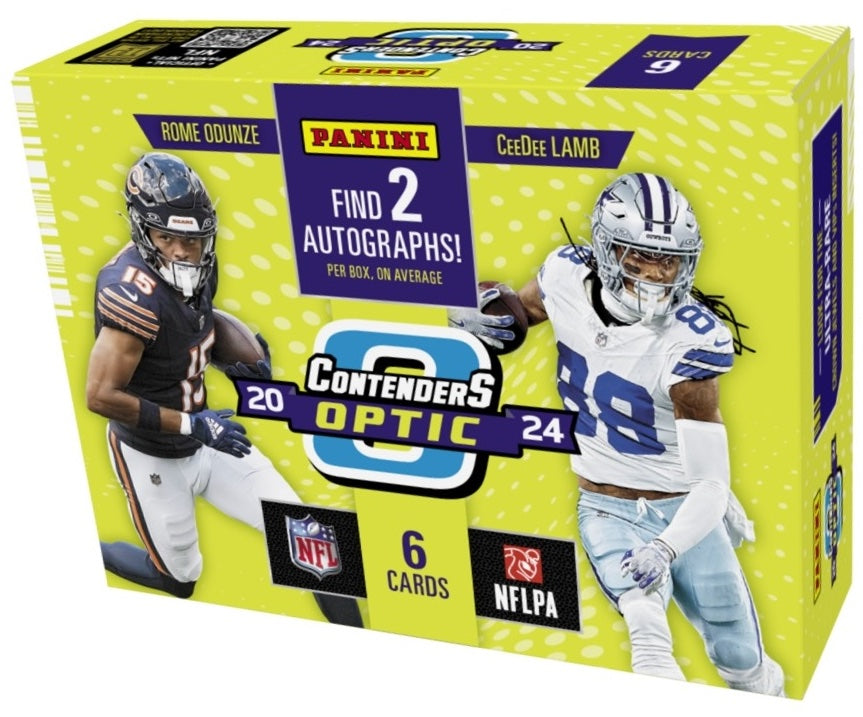 2024 Panini Contenders Optic NFL Trading Card Box (Hobby)