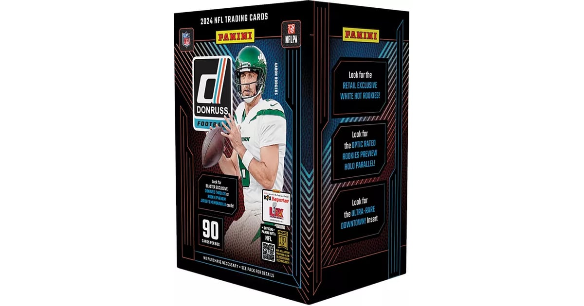 2024 Panini Donruss Football NFL Blaster Box