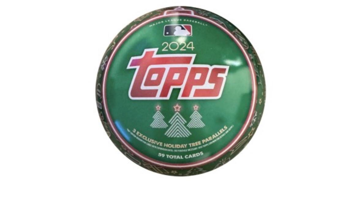 2024 Topps Holiday Tin