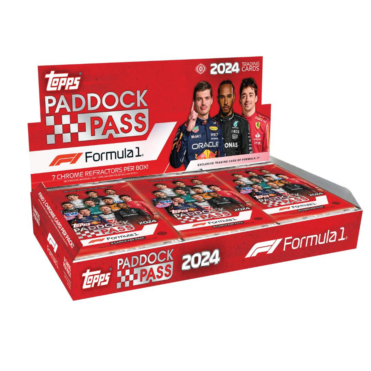 2024 Topps Paddock Pass F1 Formula 1 Racing Hobby Box
