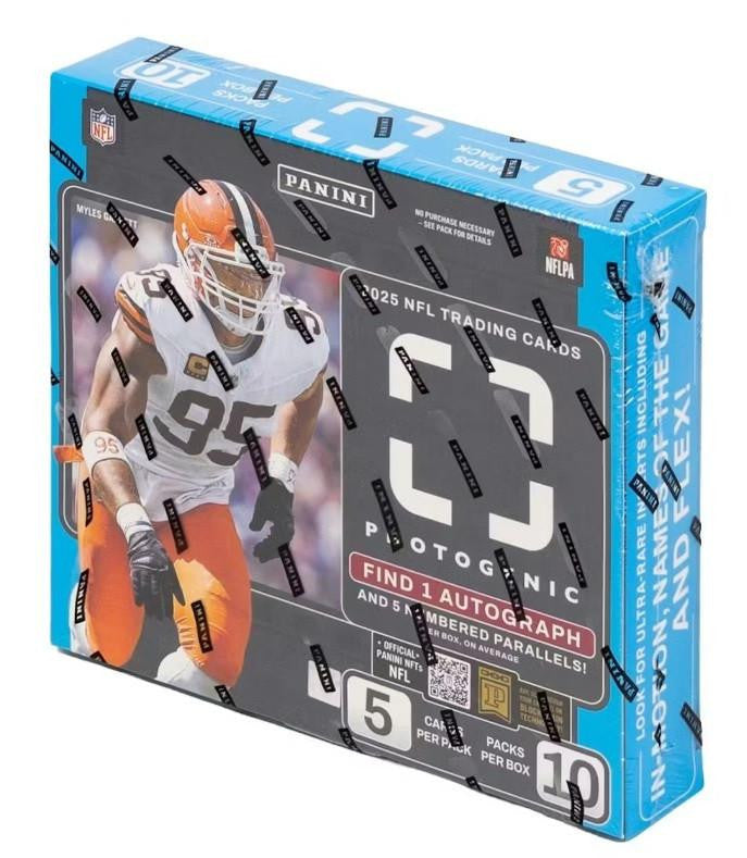 2025 Panini Photogenic Football Hobby Box
