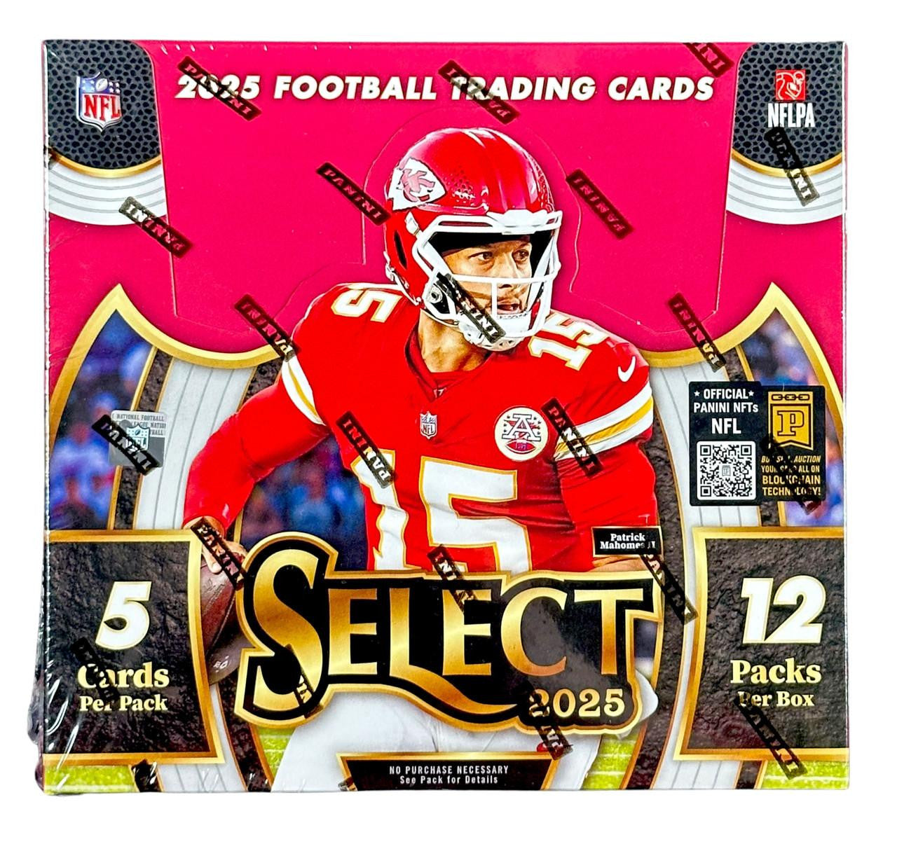 2025 Panini Select Football Hobby Box