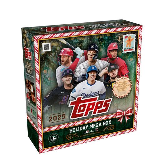 2025 Topps Baseball Holiday Mega Box