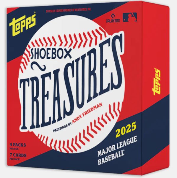 2025 Topps Shoebox Treasures