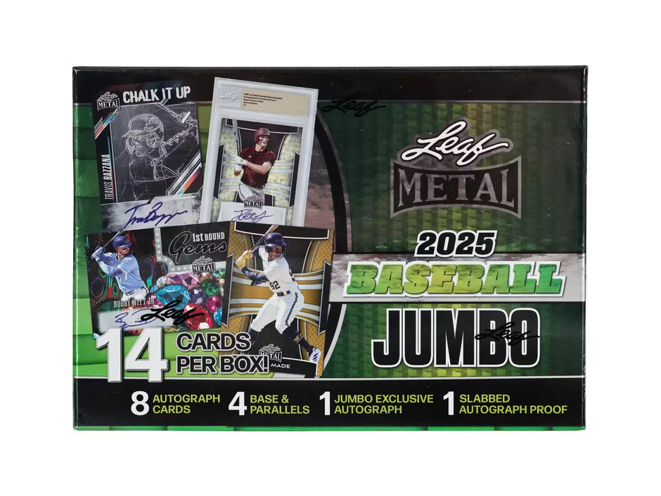 2025 Leaf Metal Beaseball Jumbo