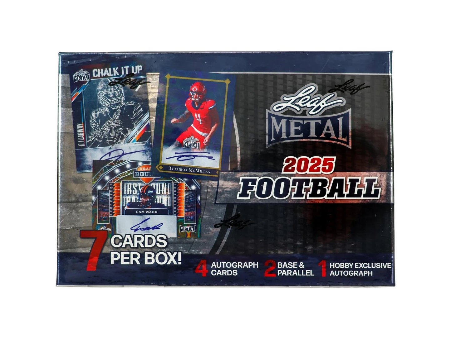 2025 Leaf Metal Football Hobby