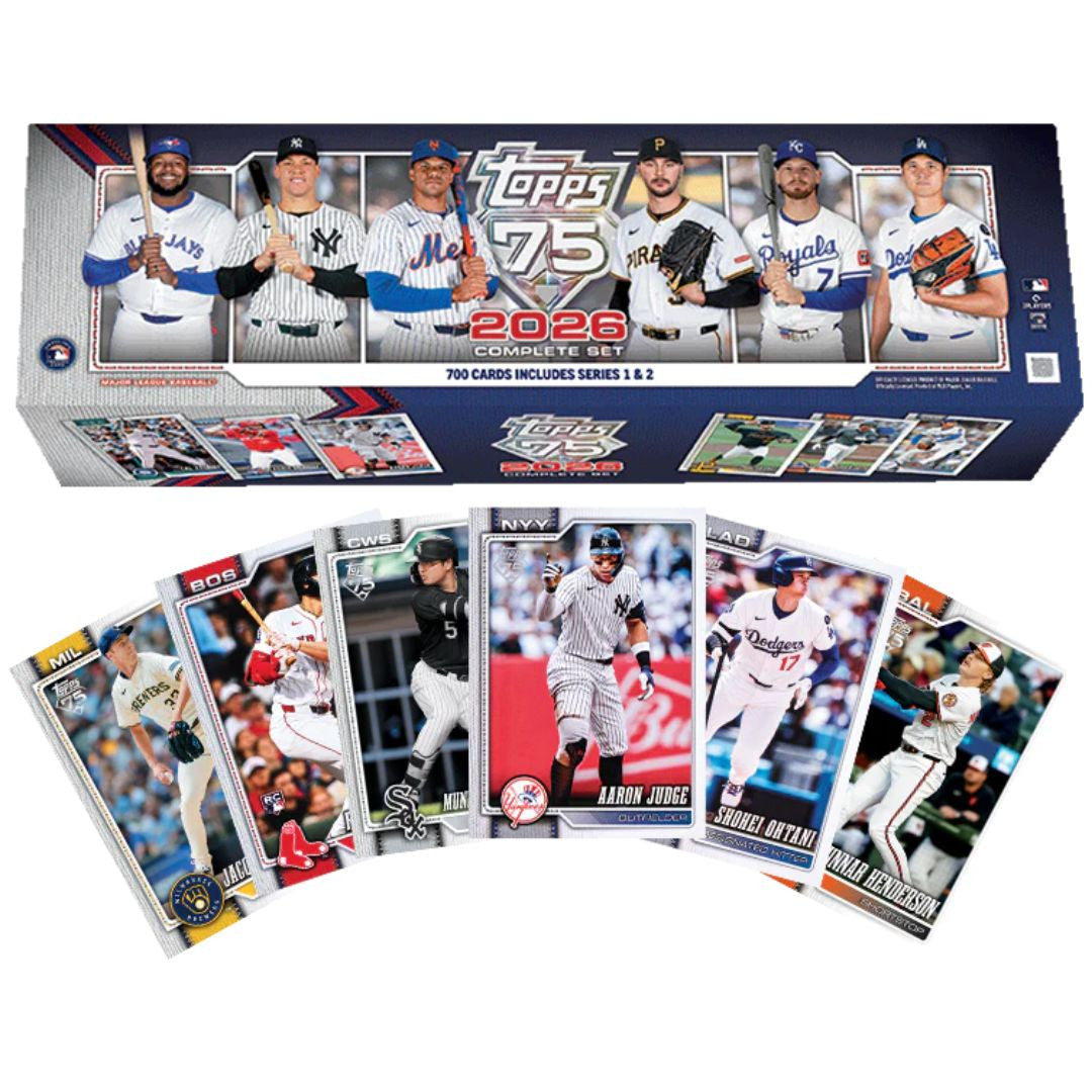2026 Topps Complete Baseball Factory Set