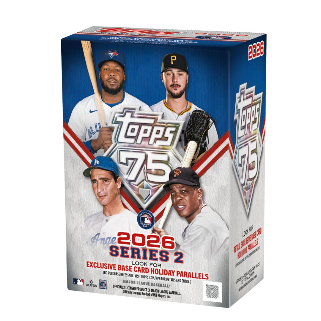 2026 Topps Series 2 Baseball Blaster Box