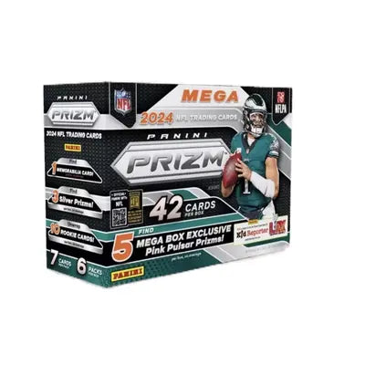 2024 Panini Prizm Football Mega Box