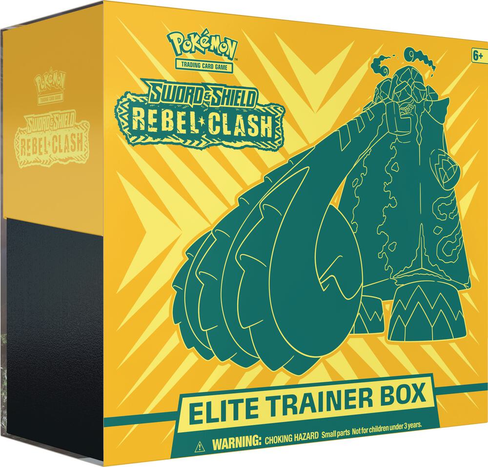 Pokémon Rebel Clash Elite Trainer Box