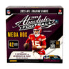 2025 Panini Absolute Football Trading Cards Mega Box