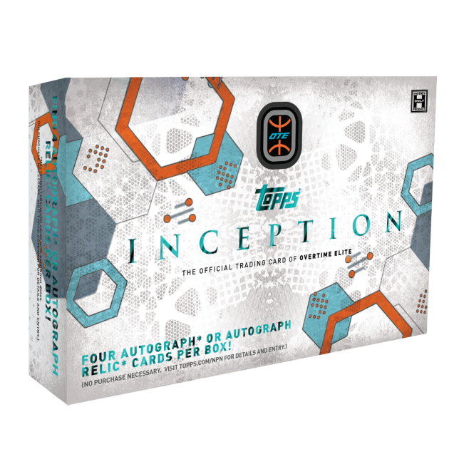 2023 Topps Overtime Elite Inception