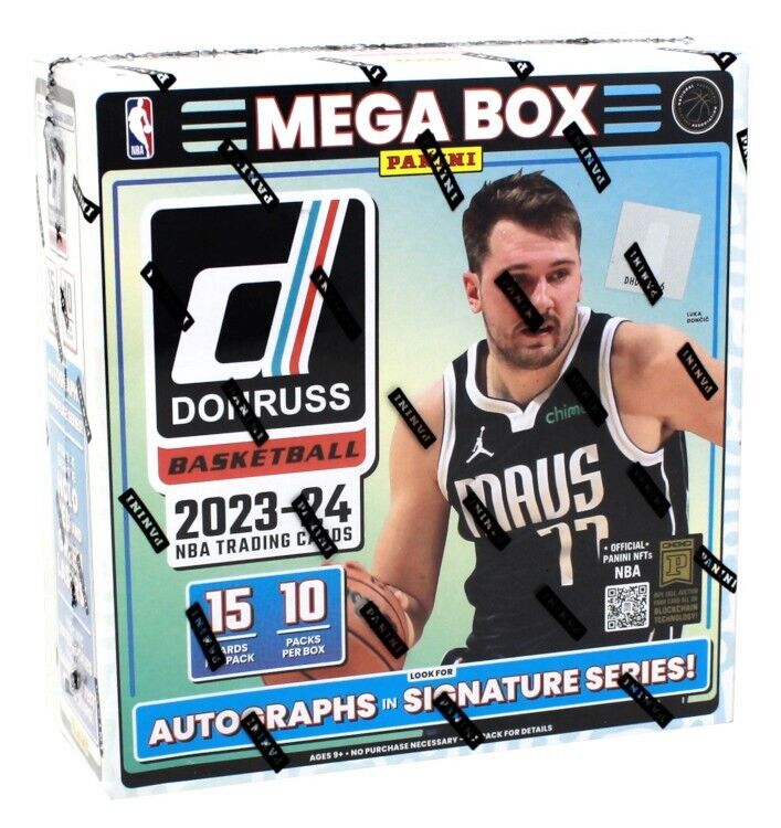 2023/24 Donruss Basketball Mega (Wal-Mart)