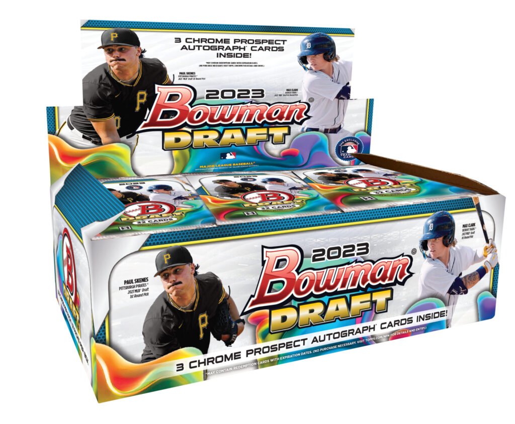 2023 Bowman Draft Baseball Hobby Jumbo Box