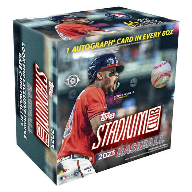 2023 Stadium Club Compact Box
