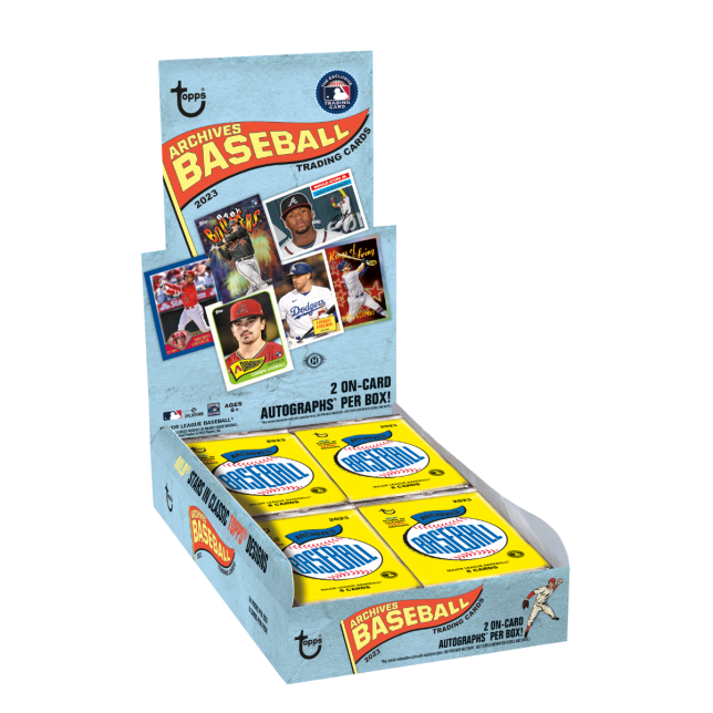 2023 Topps Archives Hobby Box