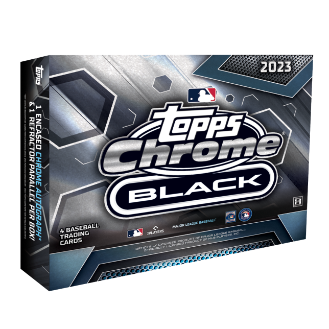 2023 Topps Chrome Black Baseball Hobby Box
