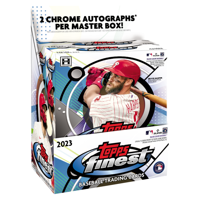 2023 Topps Finest Baseball