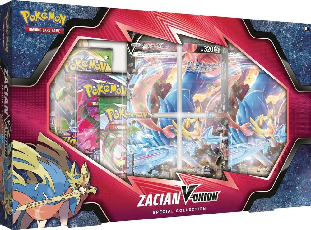 Pokémon Zacian V-UNION Special Collection