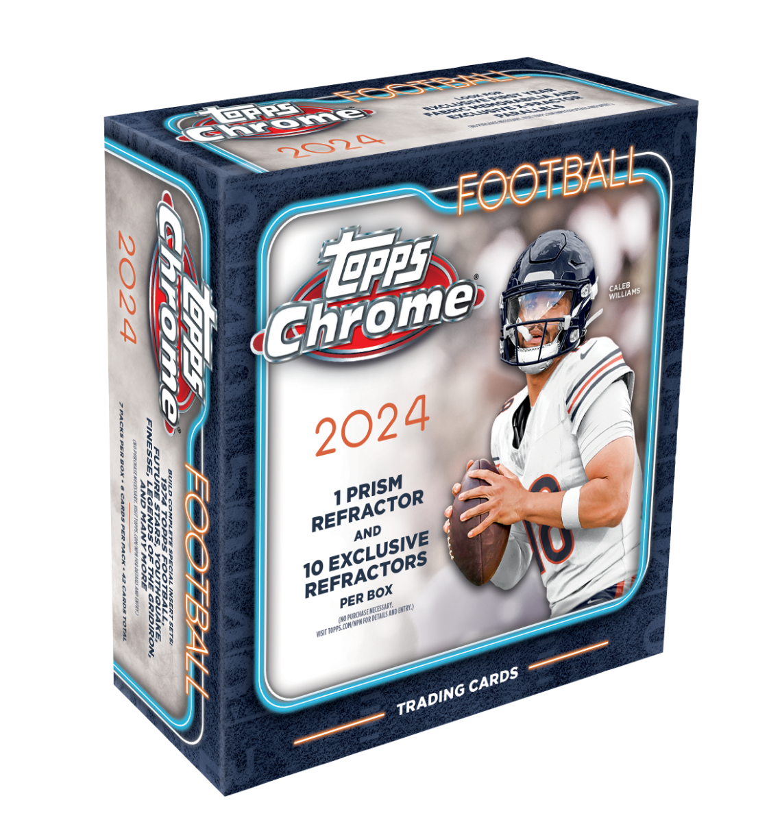 2024 Topps Chrome Football - Mega Box