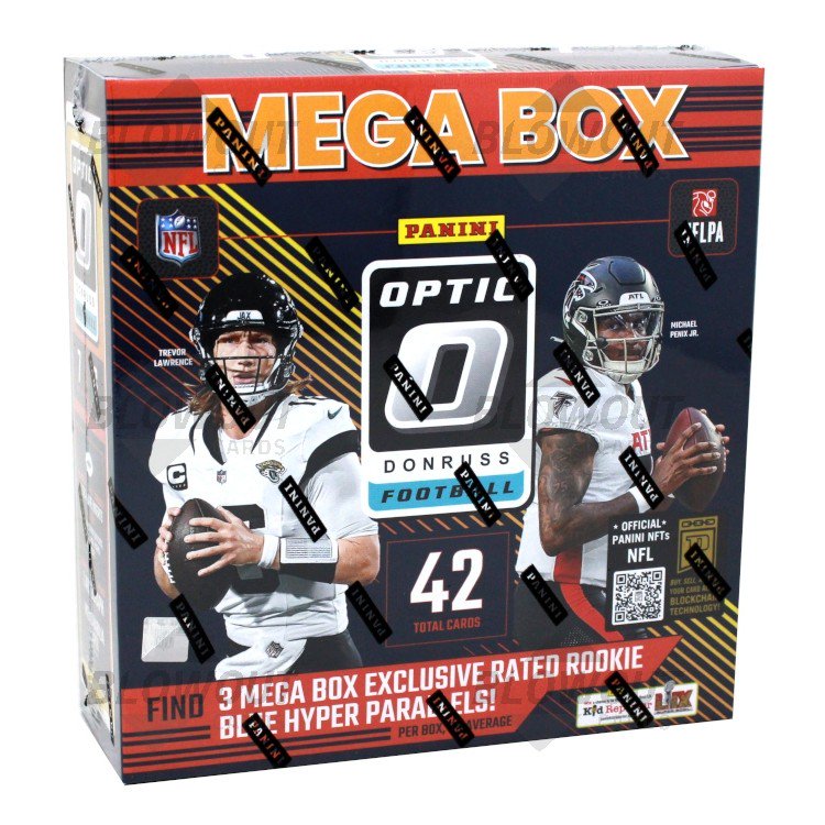 2024 Panini Donruss Optic Football NFL Mega Box