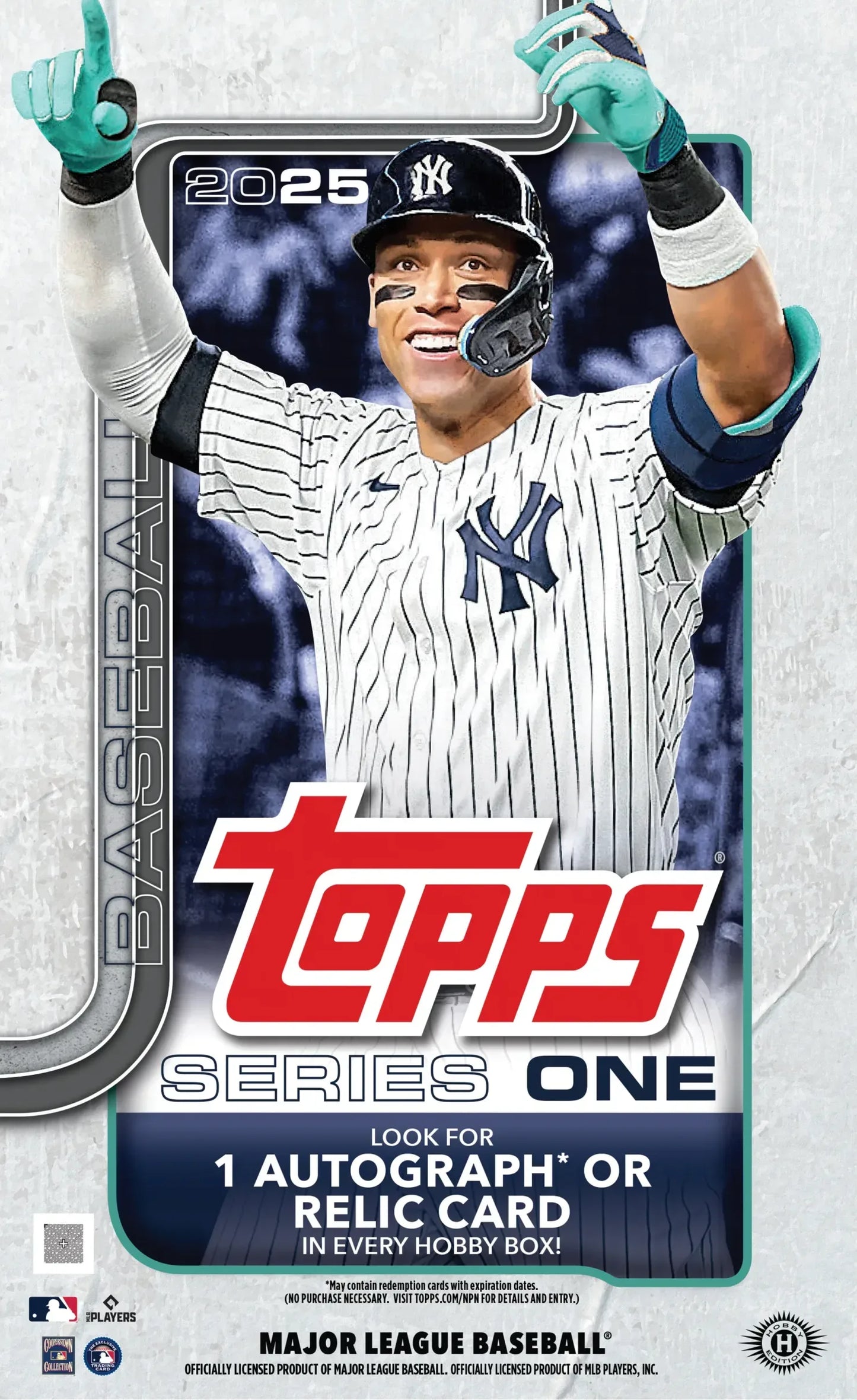 2025 Topps Baseball Series 1 Hobby Box