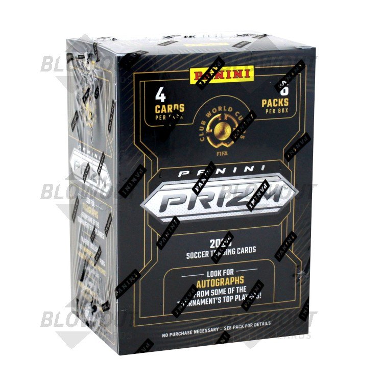 2025 Panini Prizm Club Soccer World Cup Blaster Box