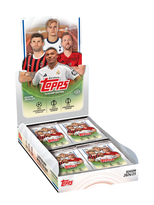 2024-25 Topps UEFA Club Competitions - Hobby Box