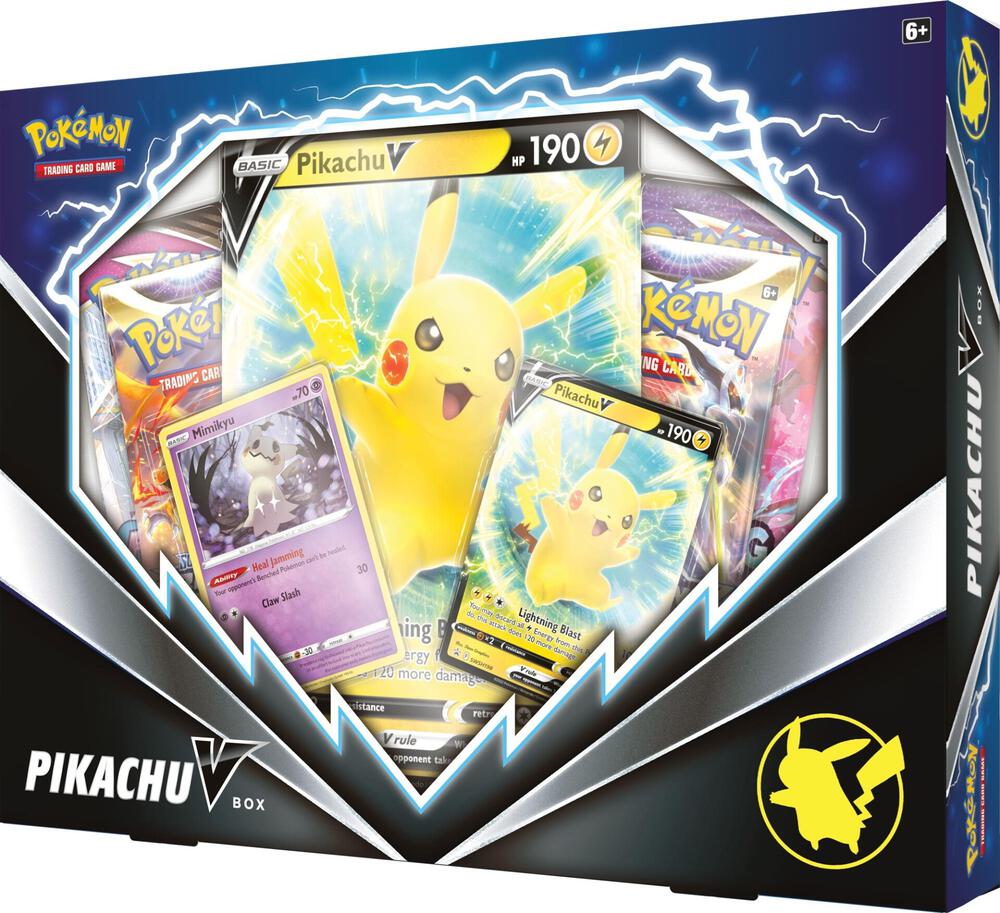 Pokémon Pikachu V Box