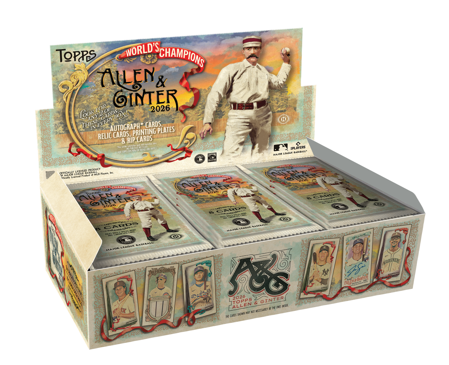 2026 Topps Allen & Ginter Hobby Box
