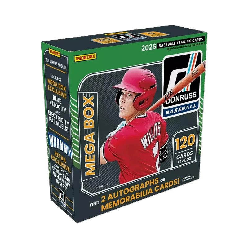 2026 Panini Donruss Baseball Mega