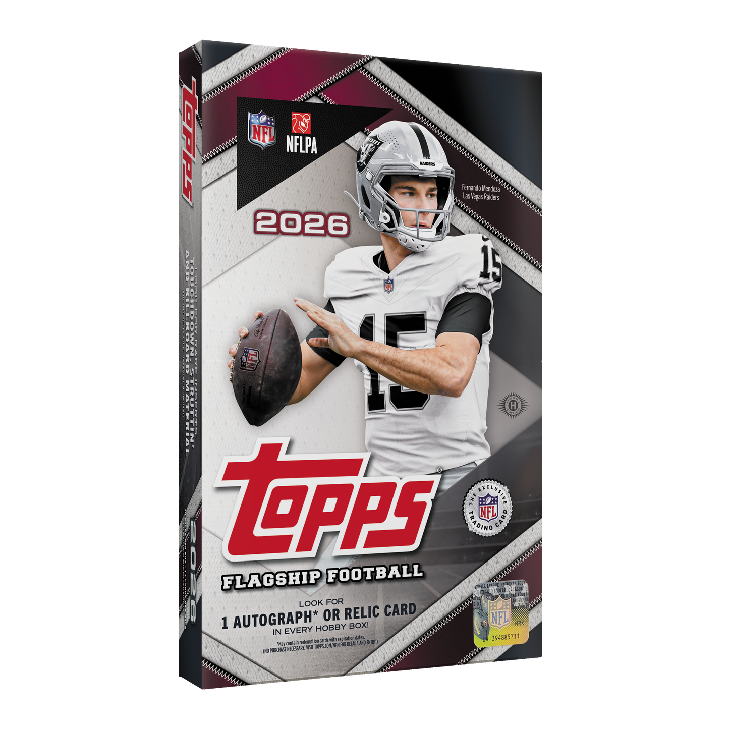2026 TOPPS FLAGSHIP FOOTBALL HOBBY BOX