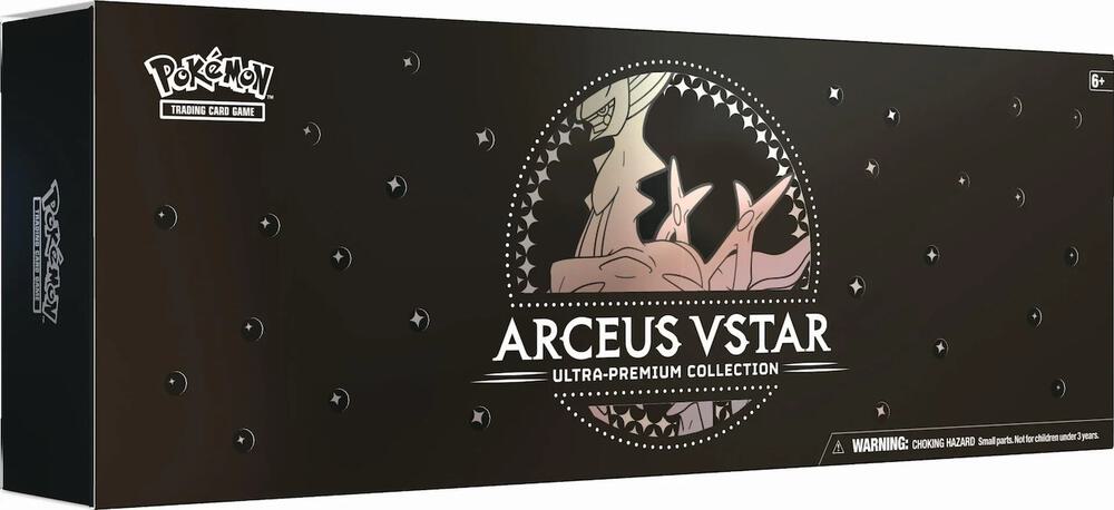 Pokémon Arceus VSTAR Ultra-Premium Collection