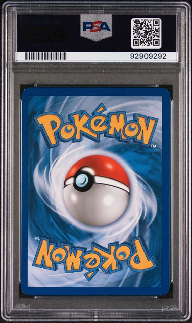 2009 POKEMON PLATINUM #126 SHAYMIN LV.X-HOLO PSA 8