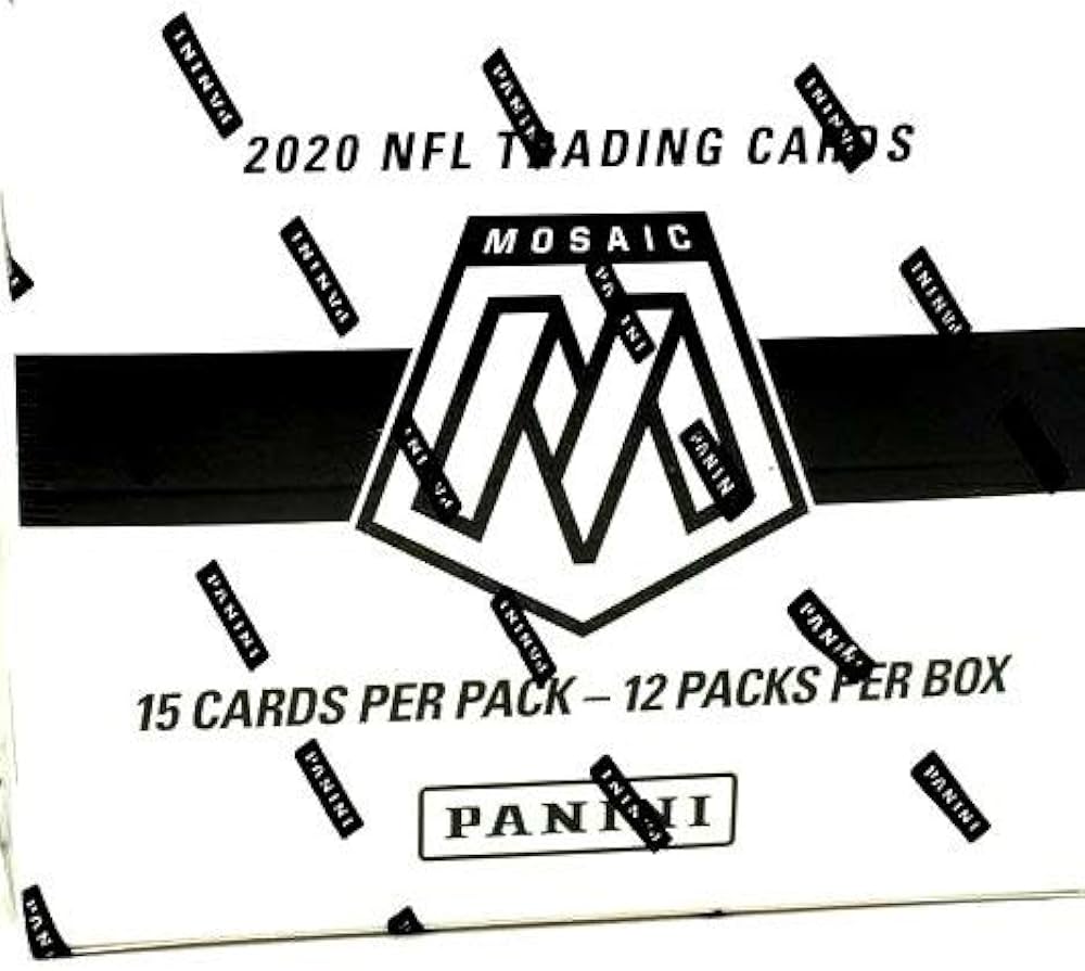 2020 Mosaic Cello Box Great American Sports Cards