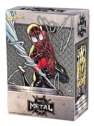 Marvel Metal Universe Trading Card Blaster Box