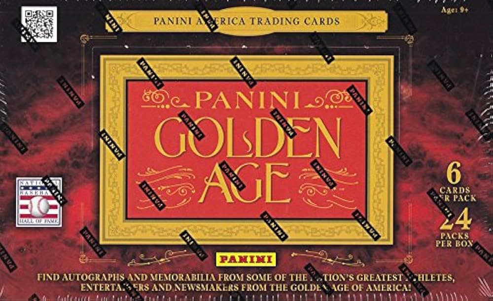 2012 Panini Golden Age Baseball Hobby Box