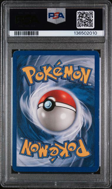 2002 POKEMON LEGENDARY COLLECTION #68 BULBASAUR-REV.FOIL LEGENDARY COLLECTION PSA 5